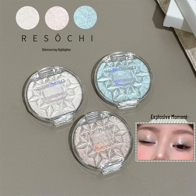 RESOCHI Ocean Blue Diamond Dust Highlighter & Under-eye Concealer