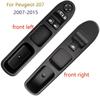 Electric Power Window Switch for Peugeot 207 2007-2015 Front Left Right Glass Lifter Control Regulator Button Car Accessories
