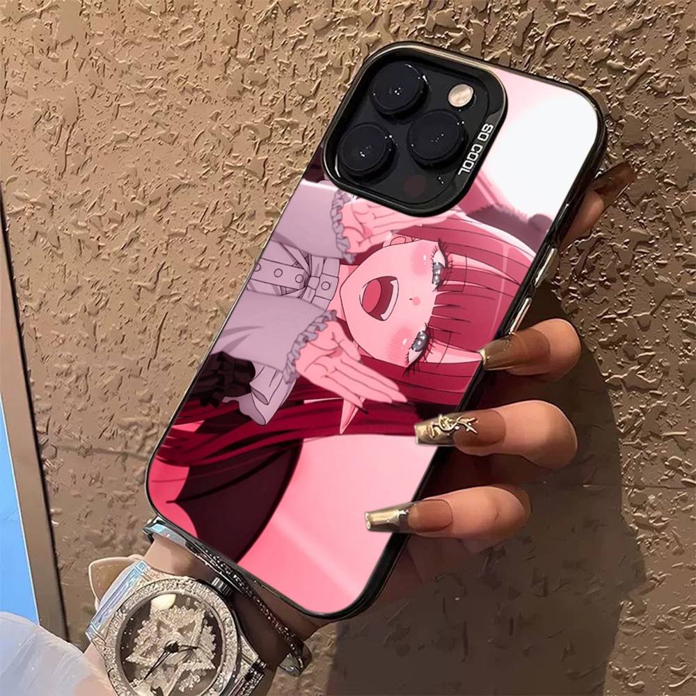 Anime My Dress Up Darling Phone Case For iPhone 16 15 14 13 12 11 Pro Max 17 Plus Colorful Cover