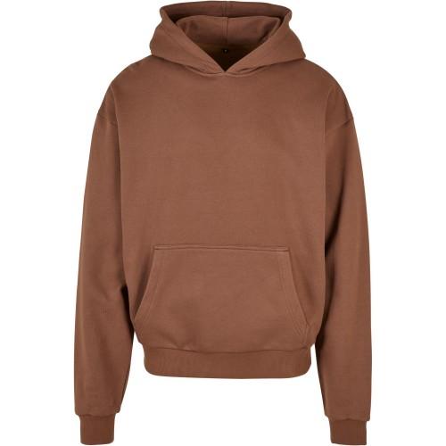 Build Your Brand Unisex Adult Cotton Ultra Heavyweight Boxy Hoodie