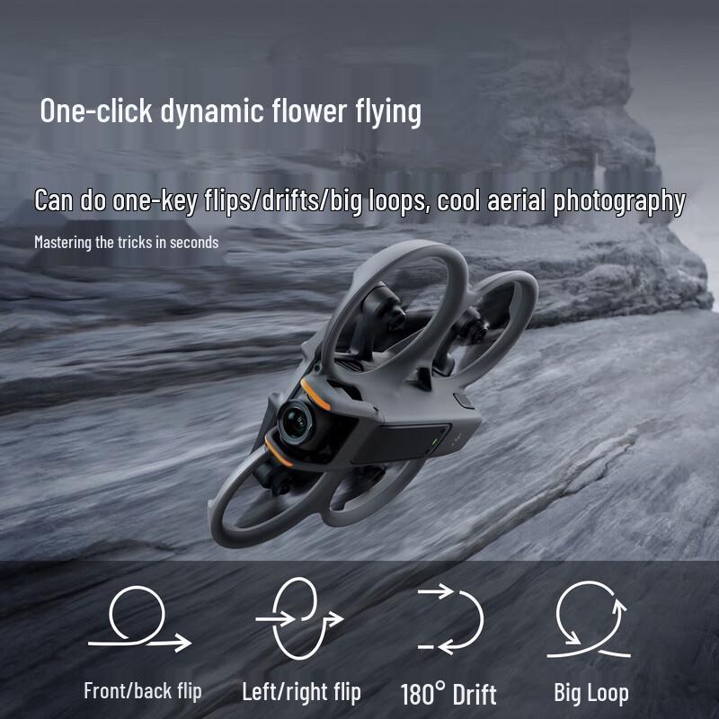 DJI Avata 2 FPV Drone Fly More Combo with Goggles 3 and RC Motion 3