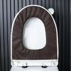 Type Household Toilet Seat Cushion Made of Pure Cotton with Enlarged and Thickened Zipper All Season Universal Waterproof Seat Cover