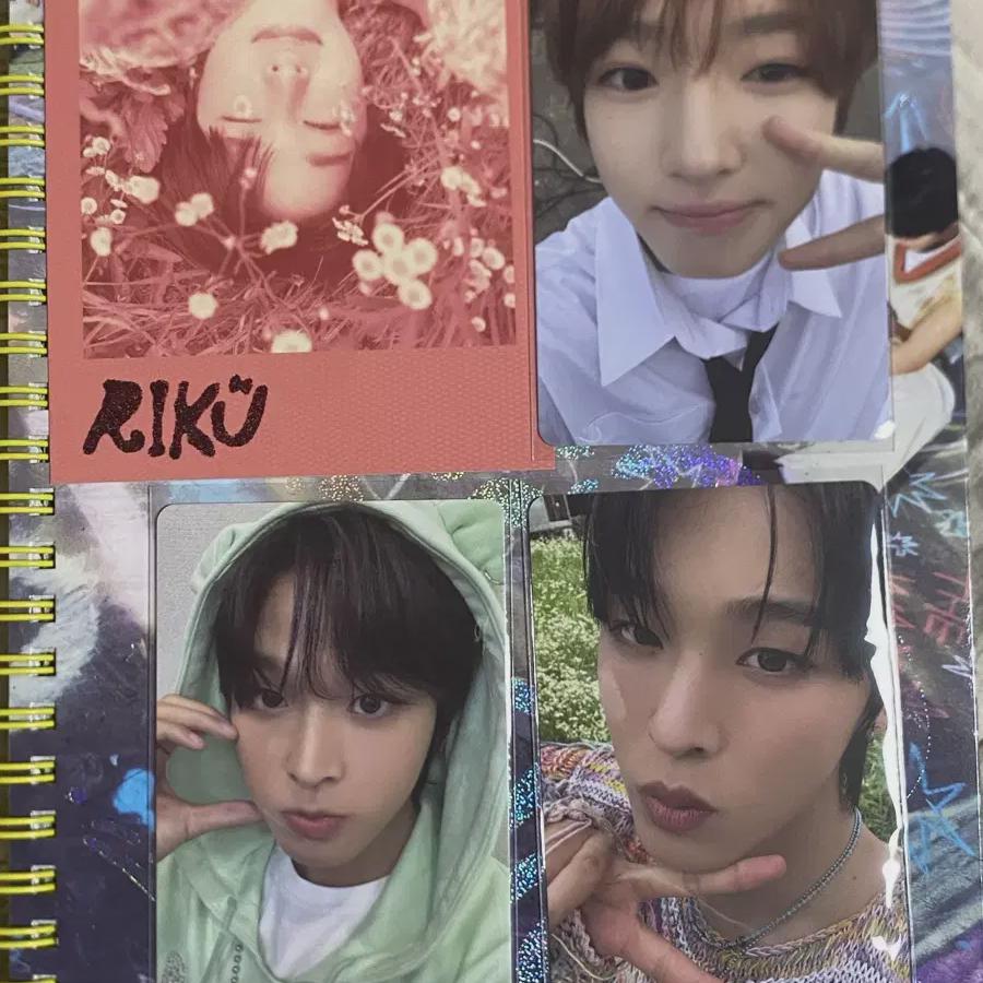 Nct Wish Color Limited Edition Photo Book Included