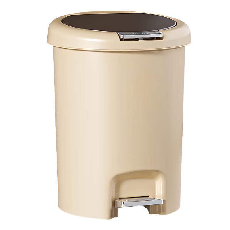 

Мусорное ведро с педалью и двойным открыванием Mayflower