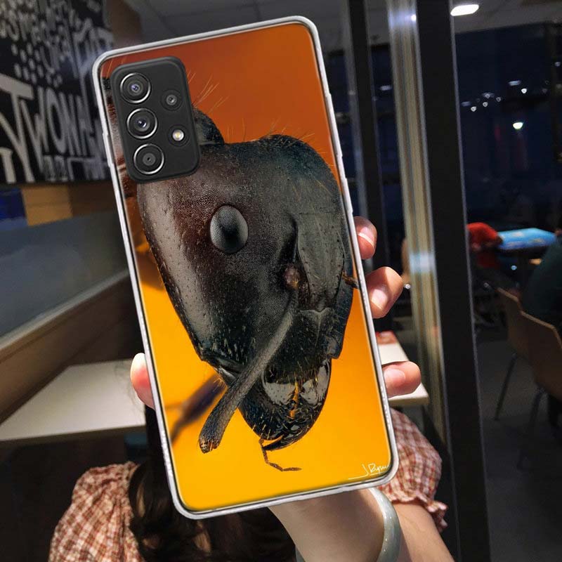 Red Fire Ants, Worker Ants Phone Case for Samsung A54 A57 A37 A17 A14 A15 A12 A24 A34 A55 A35 A25 A52S A07 A05S A04S A22 A32 A72