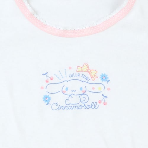 Sanrio Cinnamoroll Kids Short Sleeve Underwear Set of 2 130cm538922