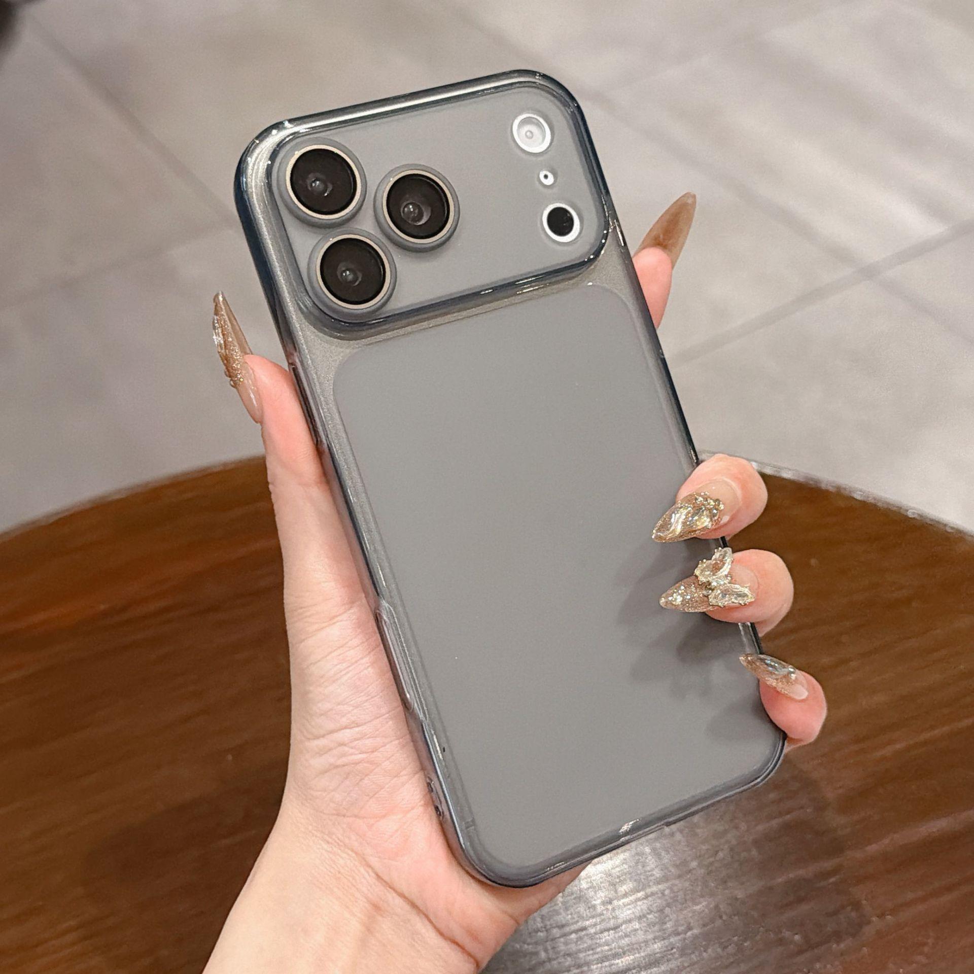 

Transforms into Frosted TPU Phone Case for Apple 17PROMAX with Trendy 11/12 Lens Film Option (Fits 13/14/16 Models) 14