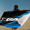 X-XRAY-Y Racing Car Bath Towel Microfiber Soft Water Absorbing Breathable For Girl Kids Decorative Cartoon Beach Towel