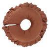 U Shaped Neck Support Cushion Soft Table Bed Face Pillow for Beauty Salon SPA MassageCoffee