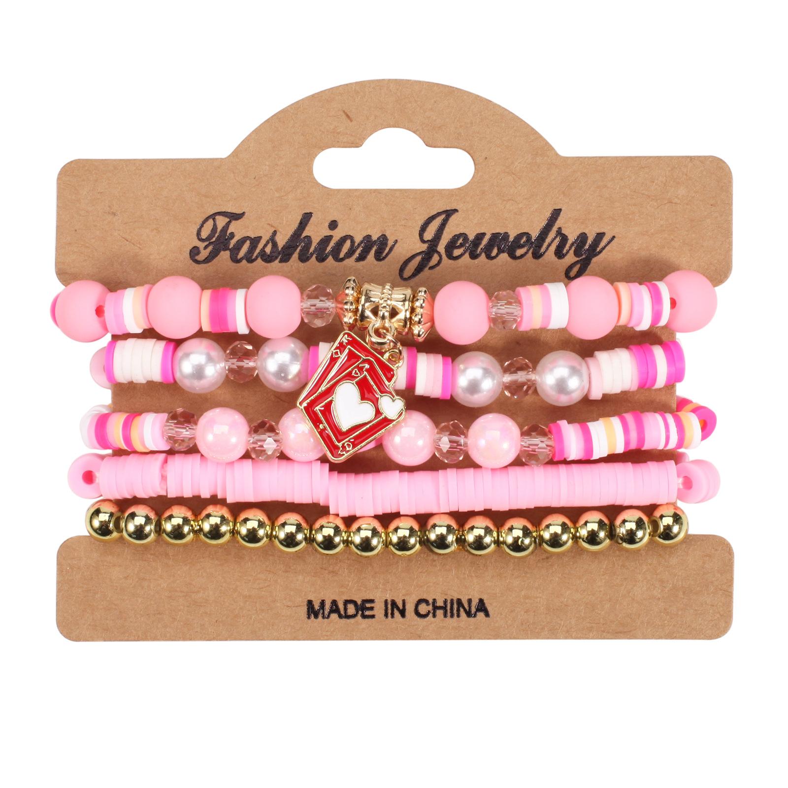 

JYL TS Bracelet Bohemian Wedding Design Exudes Blessing Style 3 playing cards индиго красителя