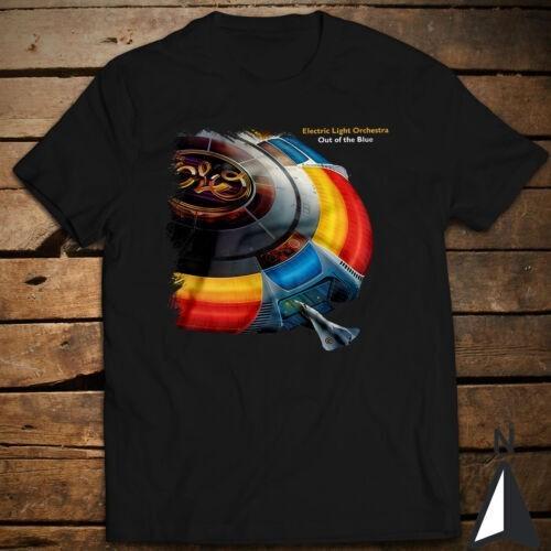 Rock Classic Band TShirt Its Over ELO Electric Light Orchestra Out of Unisex T-Shirt XL