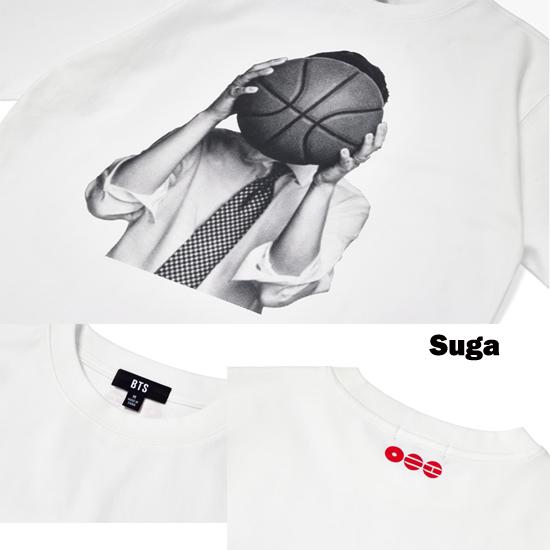 Camiseta Branca BTS Arirang