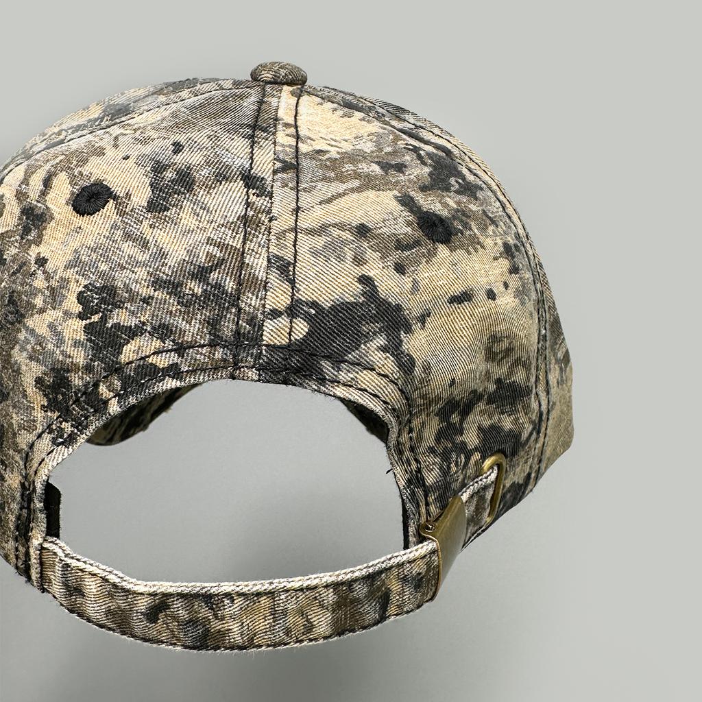 Camouflage Flowers Star Letter Embroidery Baseball Hats New Men Women Sunshade Ins Versatile Personal Fashion Retro Peaked Caps