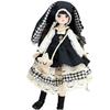1 Set Long Hair 30cm Bjd Doll with Clothes Attractive Eyes Princess Makeup Ball Joint Doll  Toddler