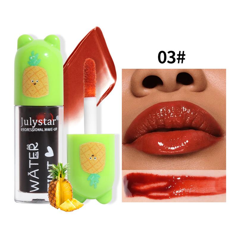 Julystar Gloss Moisturizing Lip Dye Waterproof Lip Lipstick Water Does Not Stick To The Lip Glaze