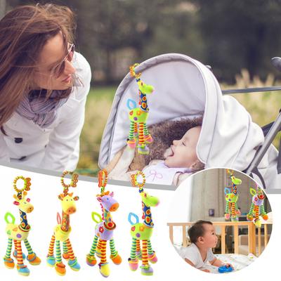 Baby Plüsch Cartoon Tier Spielzeug für Krippe hängen Kinderwagen hängen weich