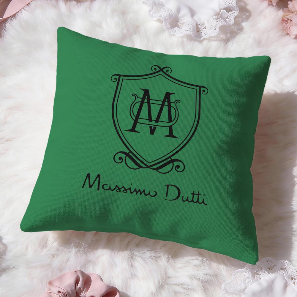 Brand M-Massimo DuttiS Cushion Cover Premium Comfort Reversible Pillow Cove -Two In One Design for Any Room & Car Interior