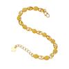 Linglong Gold Bracelet Classic Daily Adjustable Bracelet New Style Charm Bracelet Women's Fashion Wearing Chain