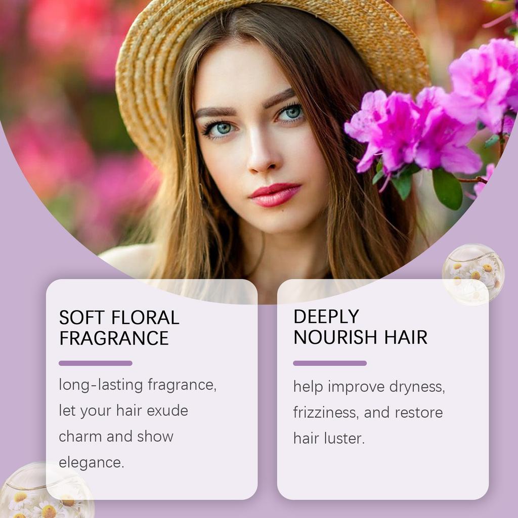 Hair Fragrance, Female Pheromones Perfume, Hair oil Perfume, Nourishing and moisturizing hair gel, 50ml