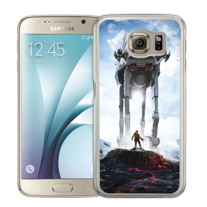 Coque Samsung Galaxy S7 Edge Star Wars Battlefront Marcheur
