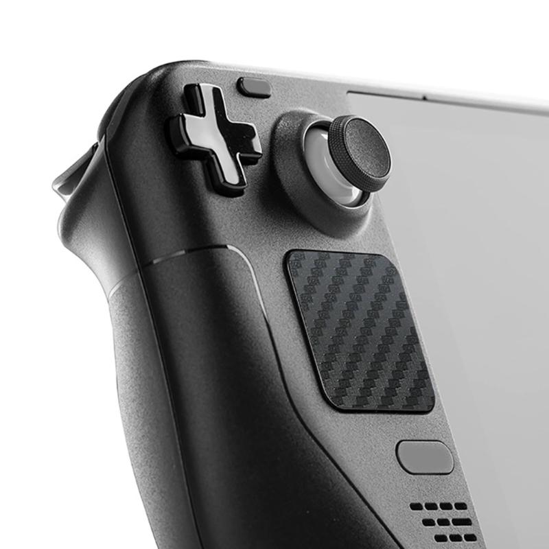 Verschleißfester Trackpad-Aufkleber Skin Cover für Steam Deck Spielkonsole Touch Shoot Abdeckungen Gamecontroller Skin Zubehör
