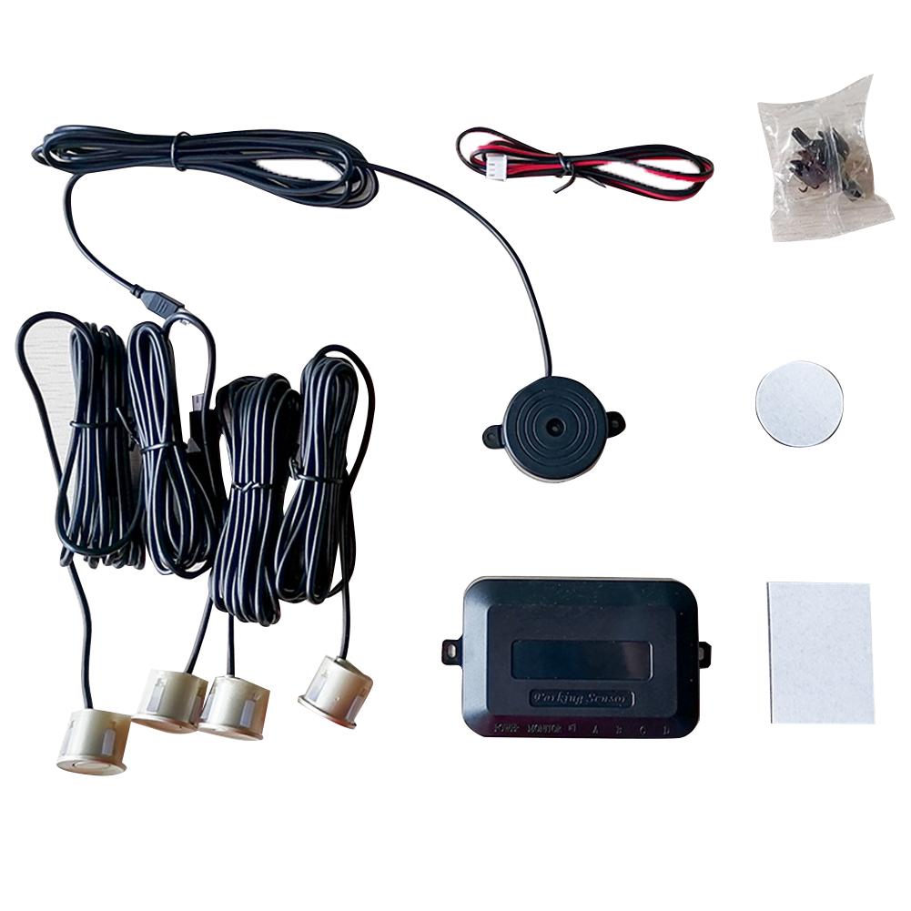 Reverse Backup Sensors Parking System Car Parking Sensor 12V Auto Sound Warning Beep Alarm Buzzing Alert System For Safe Parking