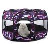Collapsible Pet Octagonal Tent Pet Octagonal Fence Oxford Cloth Pet Octagonal Cage Cat Dog Cage Pet