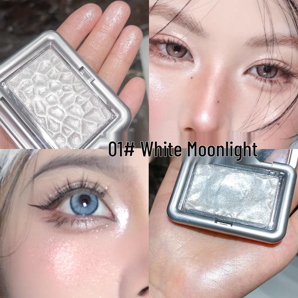 

LEEINTO Dream Wave Highlighter: Brightening Powder with Sparkly Crystal Texture 7g