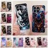 Für Xiaomi POCO F8 Ultra Hülle Luxus Drachen Cartoon Transparentes TPU Schutzhülle Für Poco F8 Pro Ultra PocoF8 Pro Weiche Hülle