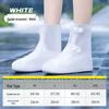 Unisex Waterproof Non-Slip Rain Boots and Shoe Covers - Durable and Thick for Outdoor Use, Includes Children's Sizes