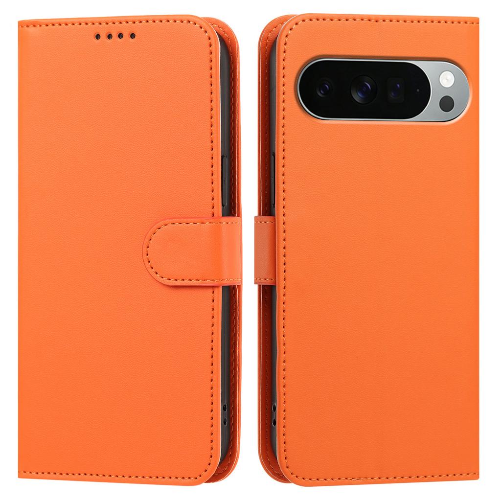 PU Leather Flip Case For Google Pixel 11 10 10A 9A 9 8A 8 7A 7 6A 6 Pro XL Wallet Card Slots Phone Stand Book Cover Shockproof