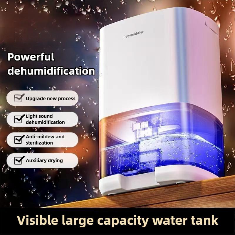 Household Bedroom Air Dryer Portable Dehumidification Drying Machine Basement Small Intelligent Dehumidifier