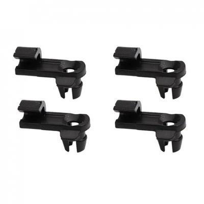 4x Hood Safety Catch Snap 69759-0C010 For Toyota 2001-20 Sequoia 2000-13 Tundra