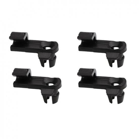 

4x Hood Safety Catch Snap 69759-0C010 For Toyota 2001-20 Sequoia 2000-13 Tundra