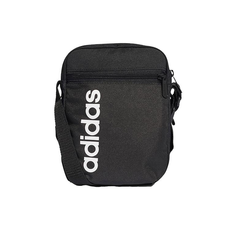 New Adidas Polyester Shoulder Bag Unisex Black DT4822