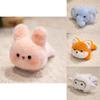 Fox Elephant Refrigerator Magnet Plush Toy With Soft Pp Cotton For Kids And Home Decor