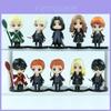 High-quality Pvc Harry Potter Characters Hermione Ron Model Cake Decoration Gift