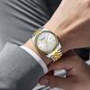 CHENXI Men's Classic Watch Date Display Stylish Men's Wristwatch Steel Bracelet Quartz Watch Male Clock Relojes Para Hombres