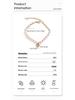 Vintage Double-Layer Heart Pearl Bracelet - Chic & Unique Retro Pearl Jewelry