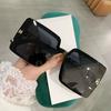 H Letter Polarized Sunglasses Women'S Large Frame, Sunglasses With Light Luxury And Thin Face Versatile Fashion Trend