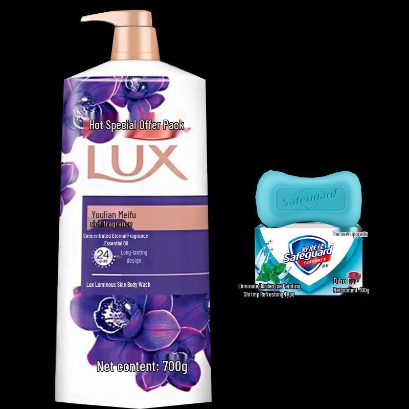 Lux Indulgent Scented Shower Gel