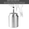 1000ml Paint Container Pneumatic Spray Gun Accessory Metal Spray Pot (#01)