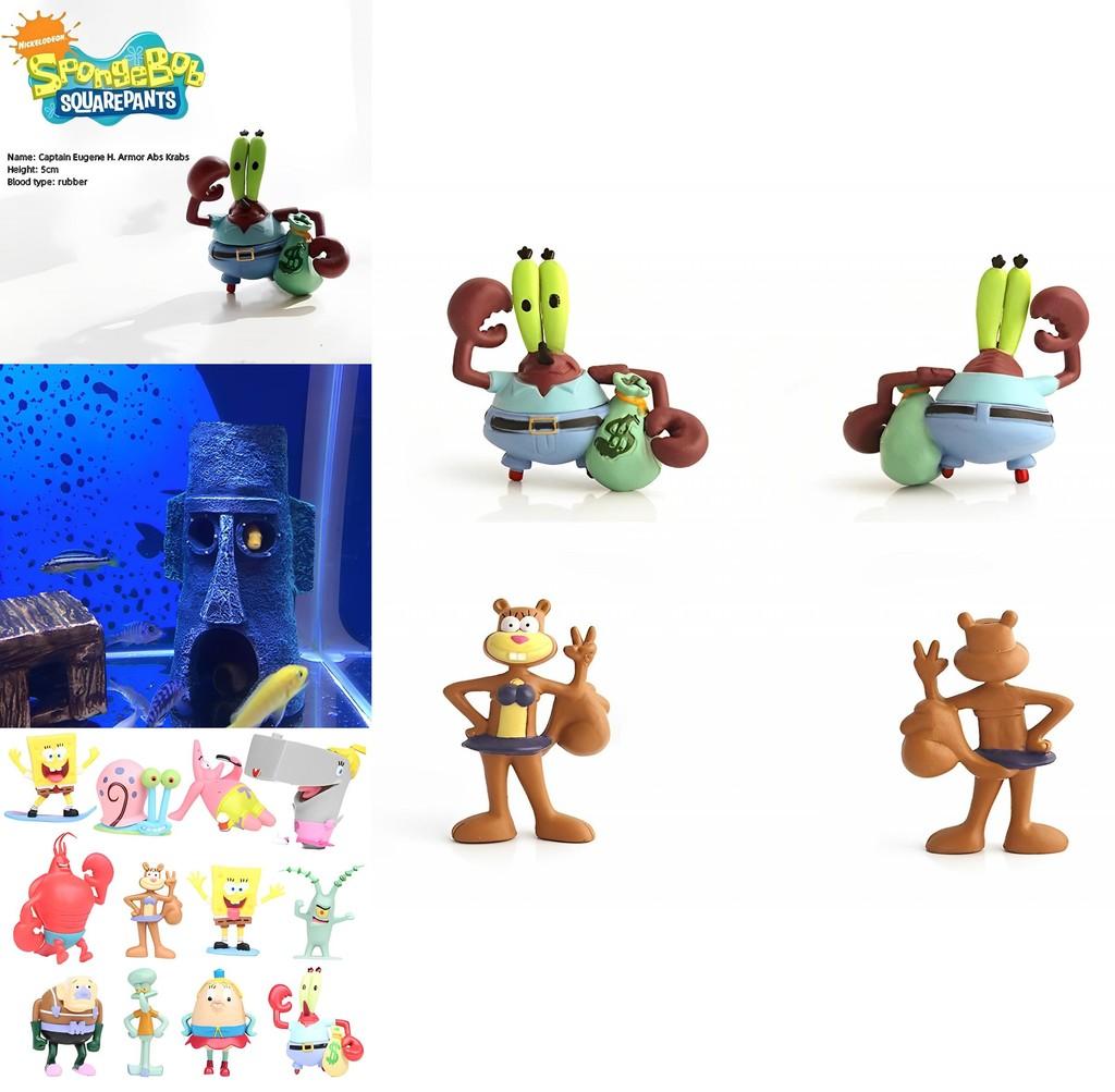 Add Some Color To Your Fish Tank With Spongebob Pineapple House Aquarium Ornament