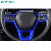 Steering Wheel Border Panel Cover Trim 1PCS For Honda HRV -2024 Bright Blue