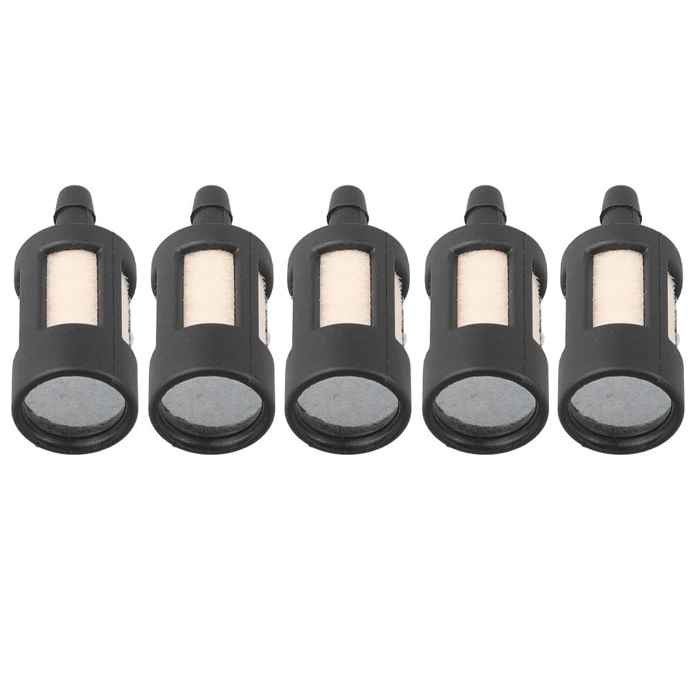

5PCS New Fuel Filters For Garden Equipment Trimmer & Chainsaw Replacement Fuel Filter