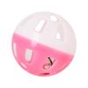 Interactive Toy Ball with Bell and Hollow Design, Fun Teaser Ball for Cats and