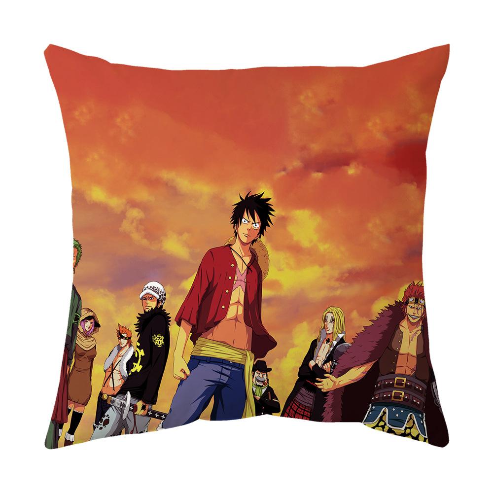 Pillow Cover Living Room Sofa Cover Car Cushion Cover Bay Window Cushion Office Peach Skin Animal Pattern