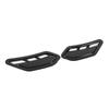Glossy Black Side Fender Intake Air Vent Outlet Cover For Subaru Forester SL 25+