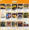 Rechargeable LED Candle Lamp with Remote Control Timer for Halloween Decoration