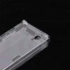 1Pc Plastic Transparent Crystal Shell Skin Case Cover For Ndsl/Ndsi/Ndsi Xl Console With Screen Protective Film